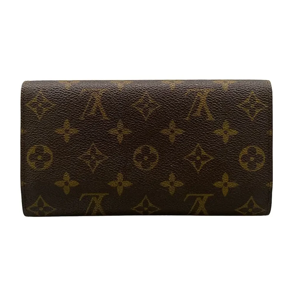 Louis Vuitton Portefeuille International Monogram Long Wallet M61217